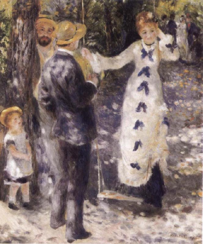 Pierre-Auguste Renoir The Swing